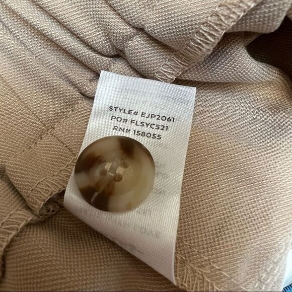 LULUS Paperbag Waist Cargo Shorts In Khaki Small - Picture 11 of 12